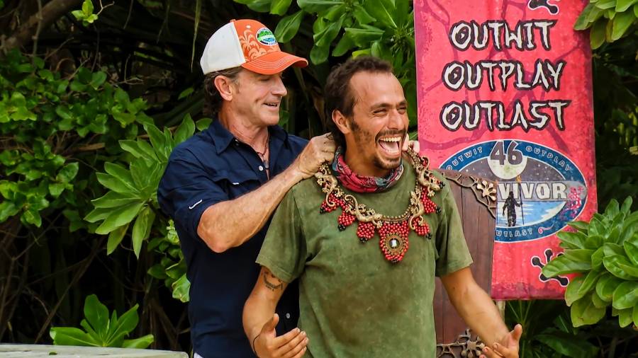 Survivor Jeff Probst and Ben Katzman Fall TV Preview 2024