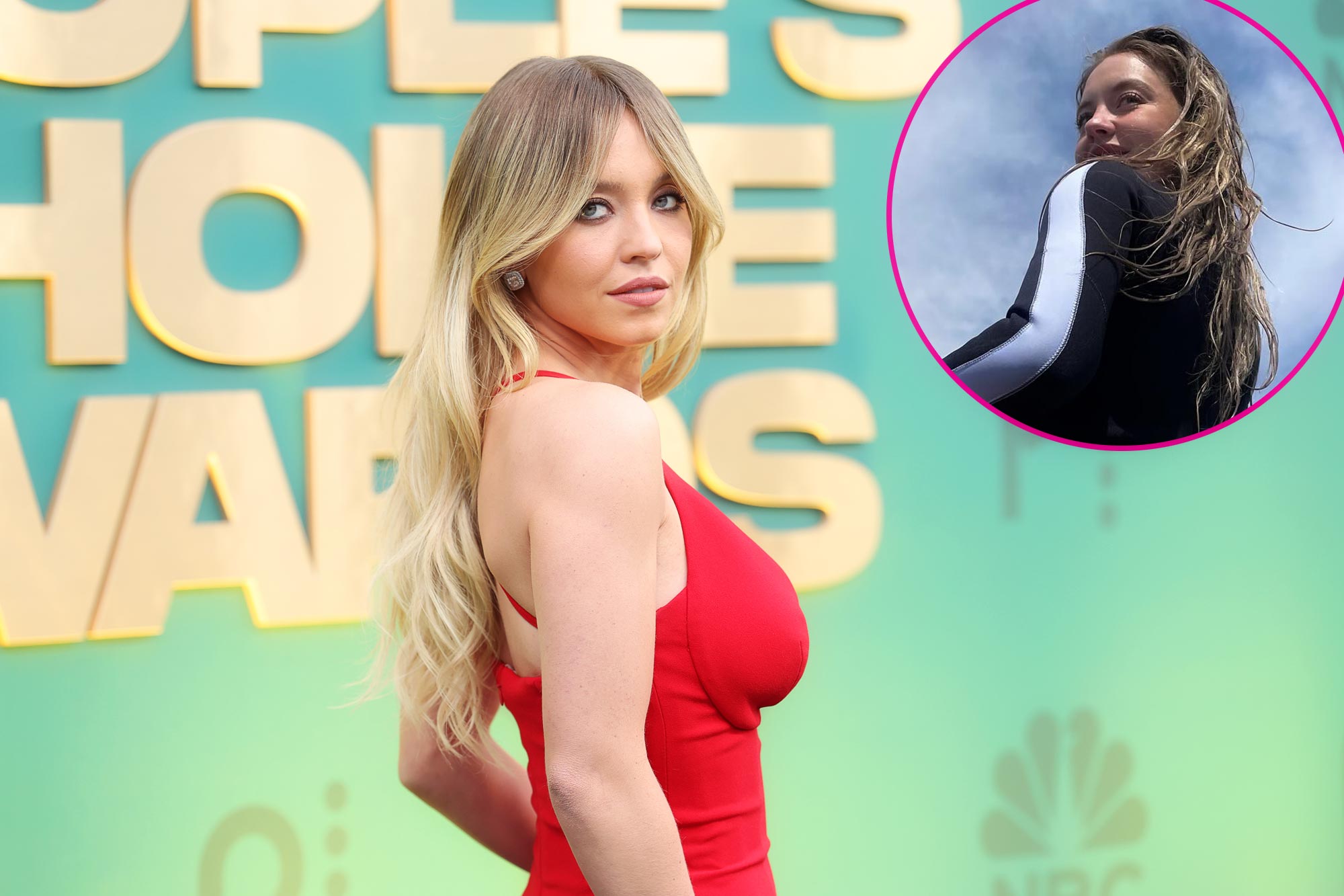 Sydney Sweeney fica atrevida em traje de banho: ‘Eles chamam isso de armadilha da sede’