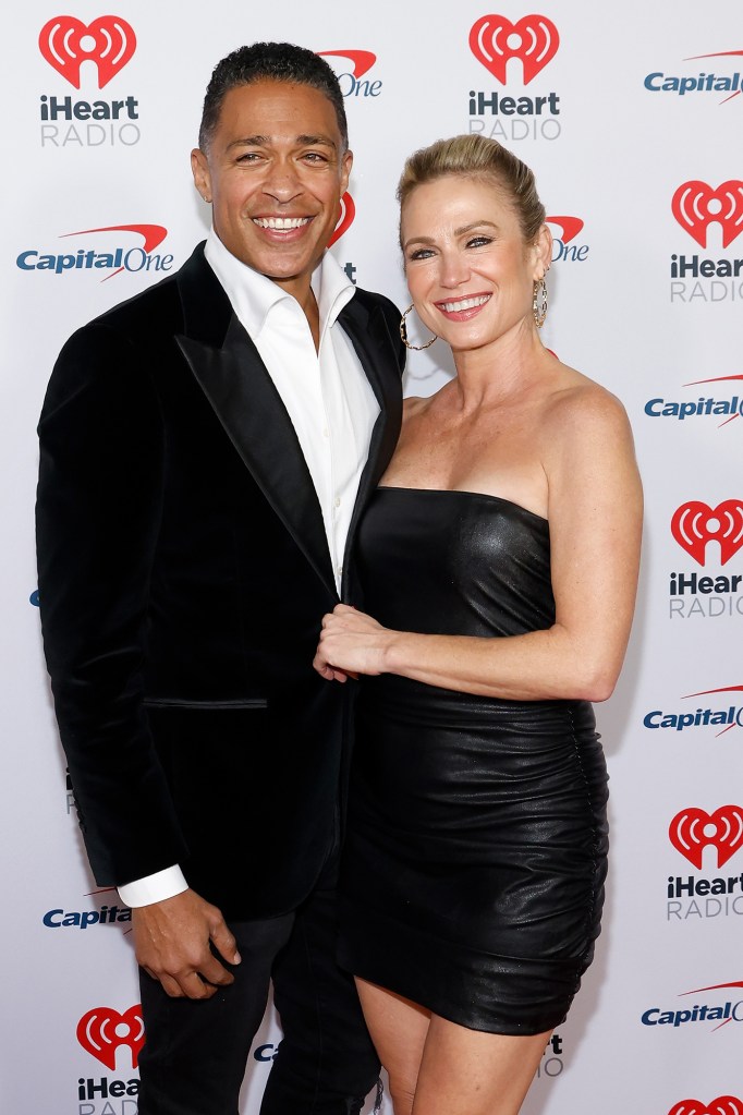 T.J. Holmes Texted Amy Robach at 3AM About Bennifer Split