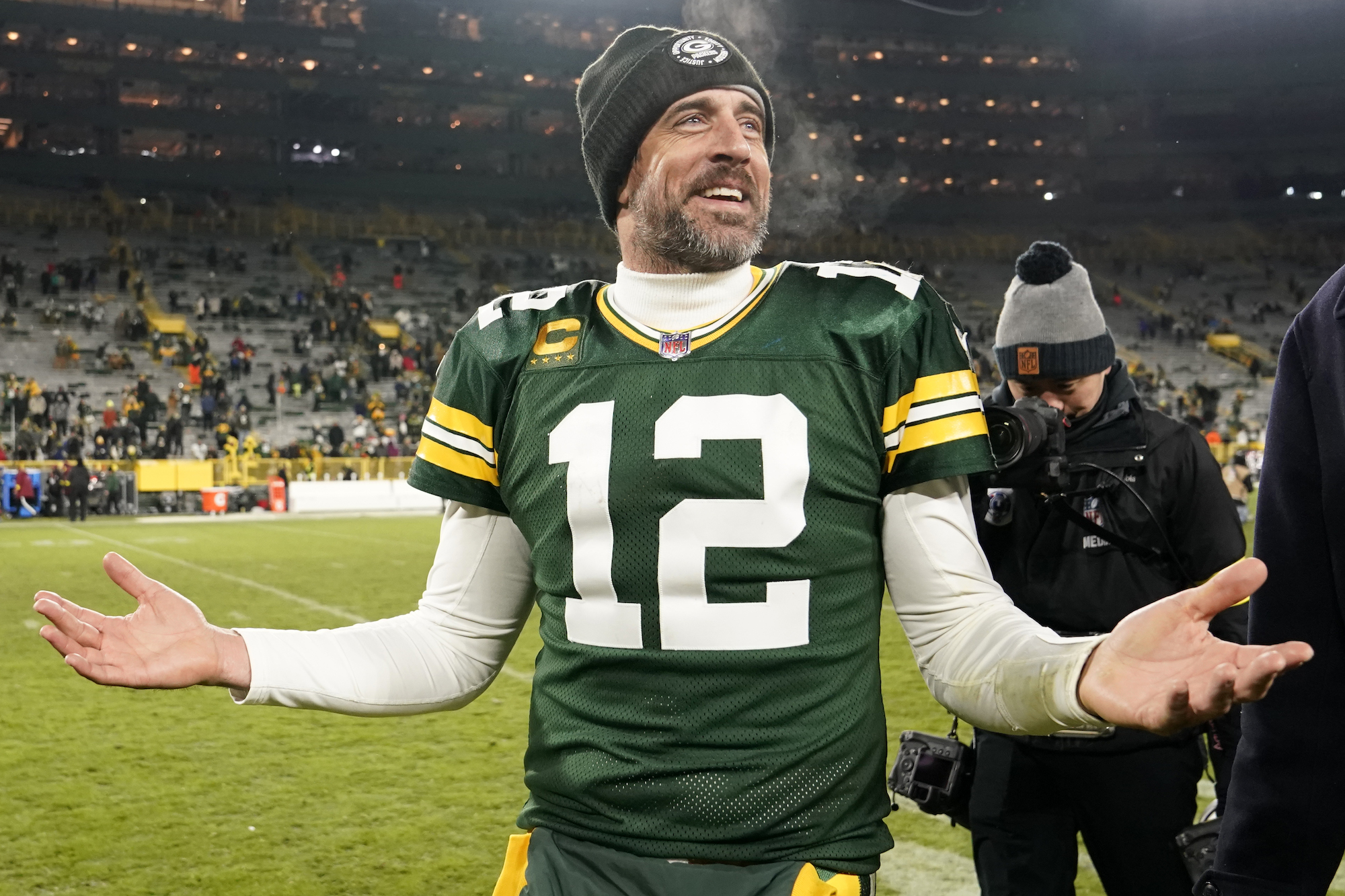 8 fatos estranhos que aprendemos sobre Aaron Rodgers na nova biografia