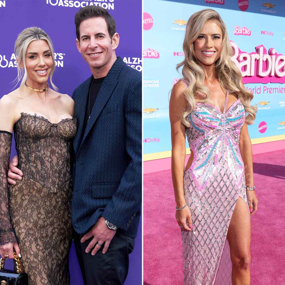 Tarek El Moussa Jokingly Gets Wife Heather Rae El Moussa Ex Wife Christina Hall to Finally Agree