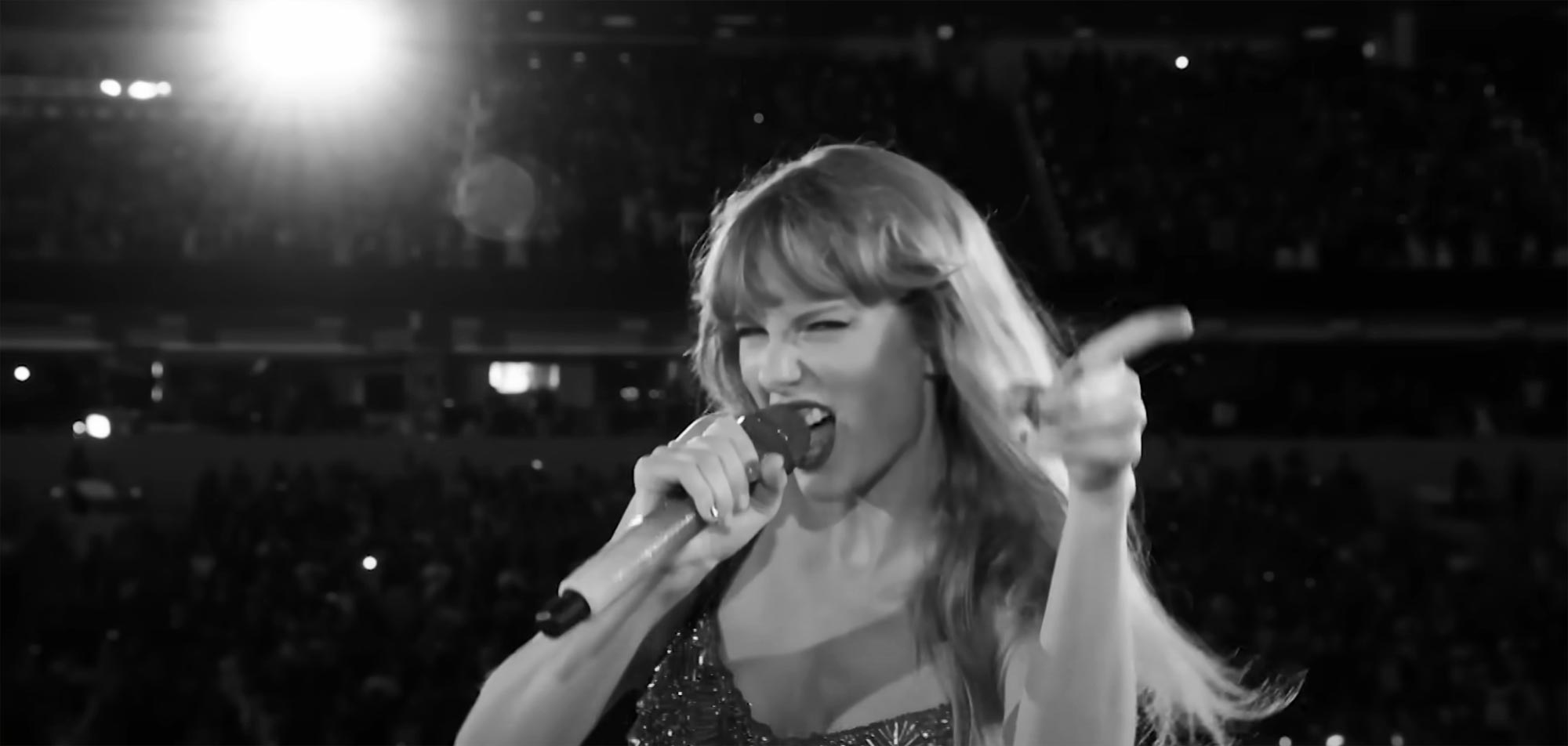 'Eras ​​Tour' de Taylor Swift London Night 8 surpresas que não eram 'Rep TV'