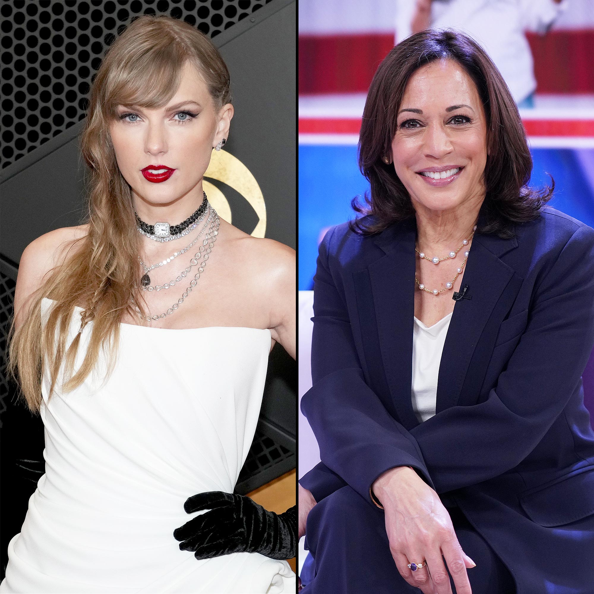 Taylor Swift Endorses Kamala Harris, Calls Herself 'Childless Cat Lady'