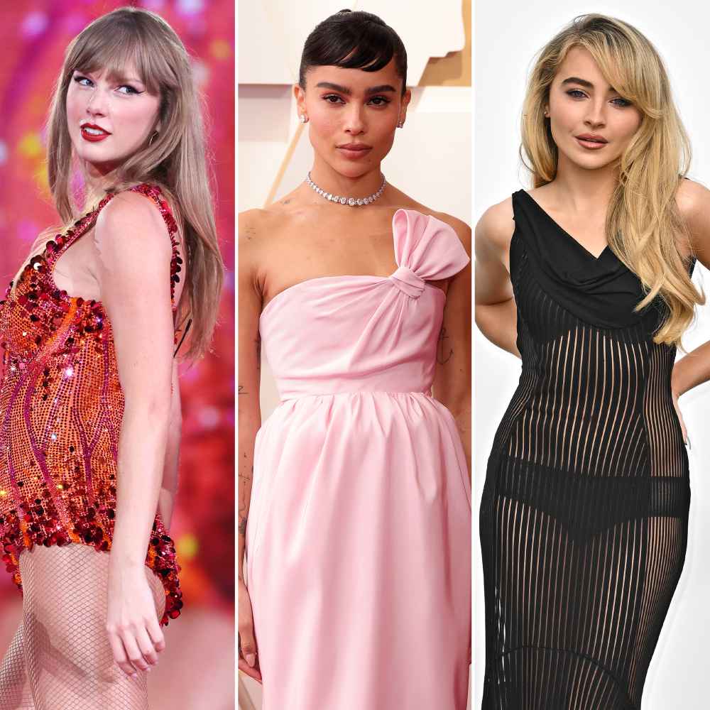 Taylor Swift Gushes Over Zoe Kravitz Blink Twice and Sabrina Carpenter New Album