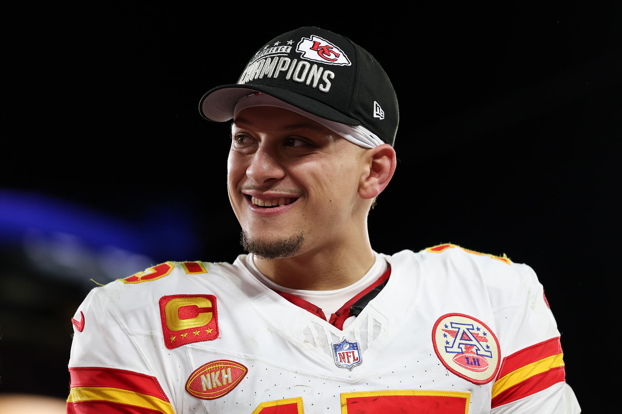 Taylor Swift „entwirft Spielzüge“ für die Chiefs, sagt QB Patrick Mahomes