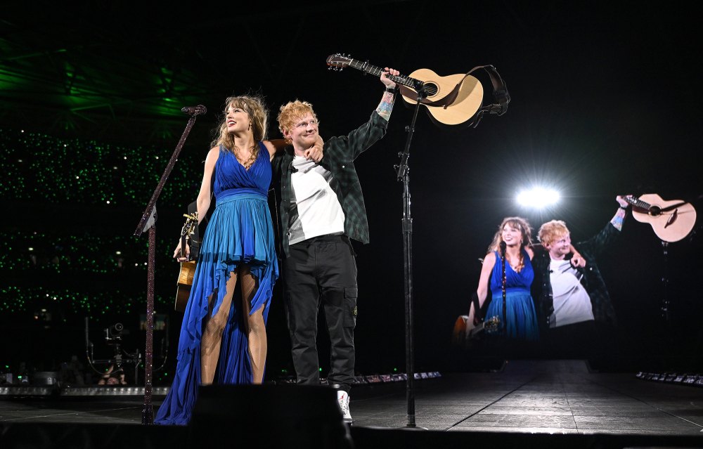 Taylor Swift Surprises Fans With Ed Sheeran at Her ‘Eras Tour’ Concert During 2nd Stint in London