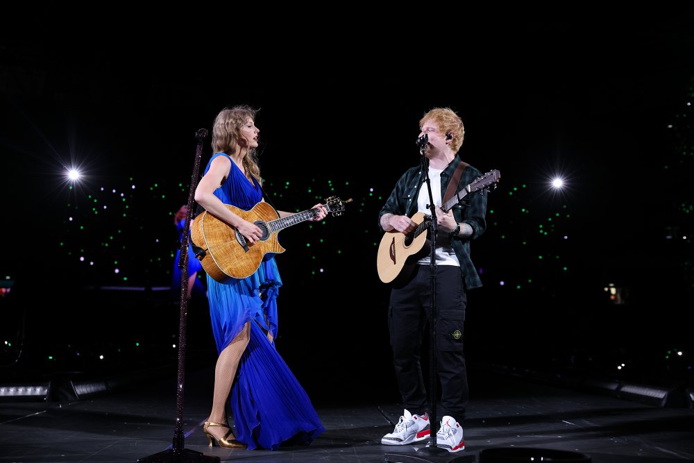 Taylor Swift Surprises Fans With Ed Sheeran at Her ‘Eras Tour’ Concert During 2nd Stint in London