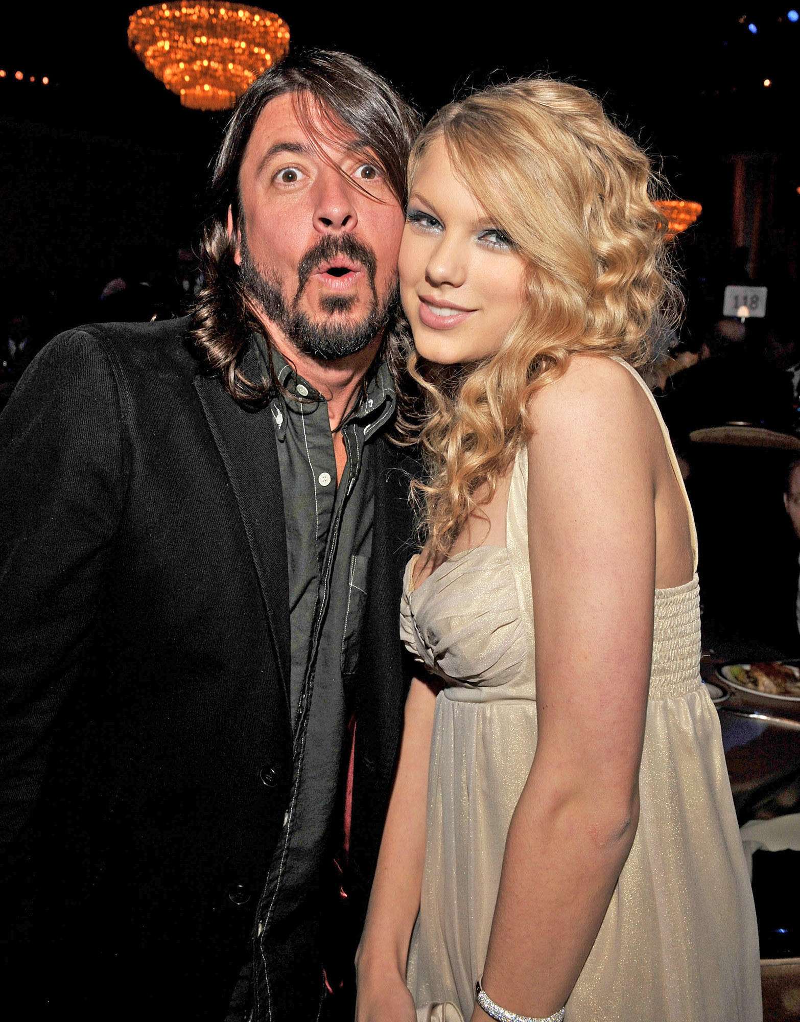 Como Dave Grohl passou de amigo de Taylor Swift a inimigo