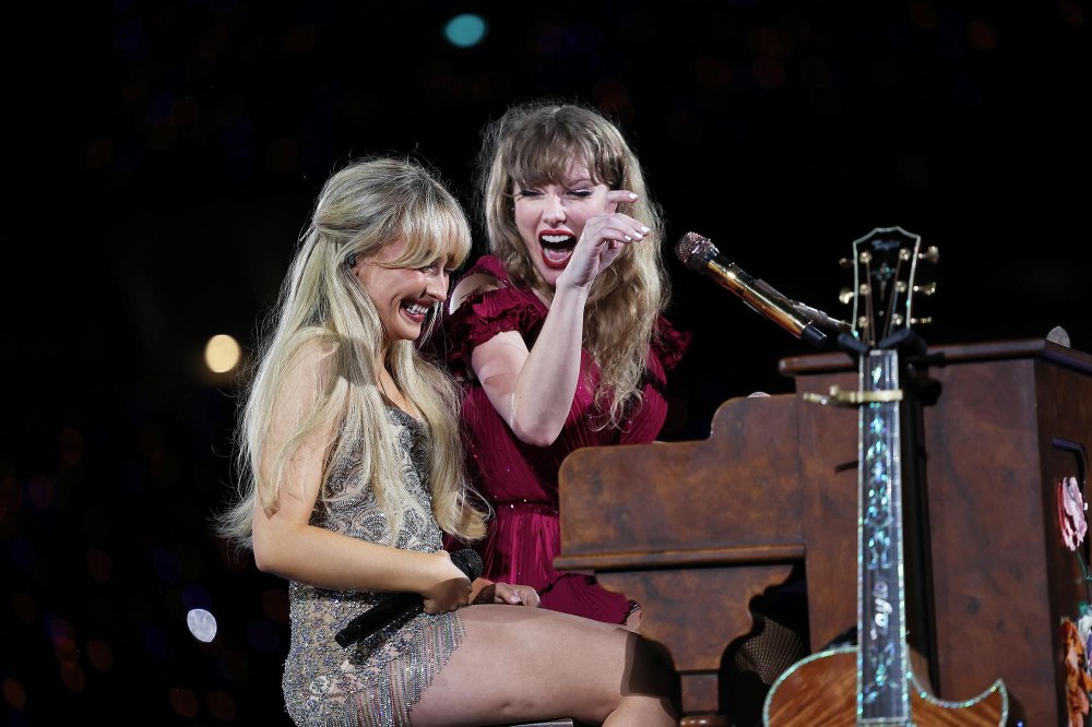 Cronología de la relación de Taylor Swift y Sabrina Carpenters desde su fan número uno hasta el abridor de la gira Eras