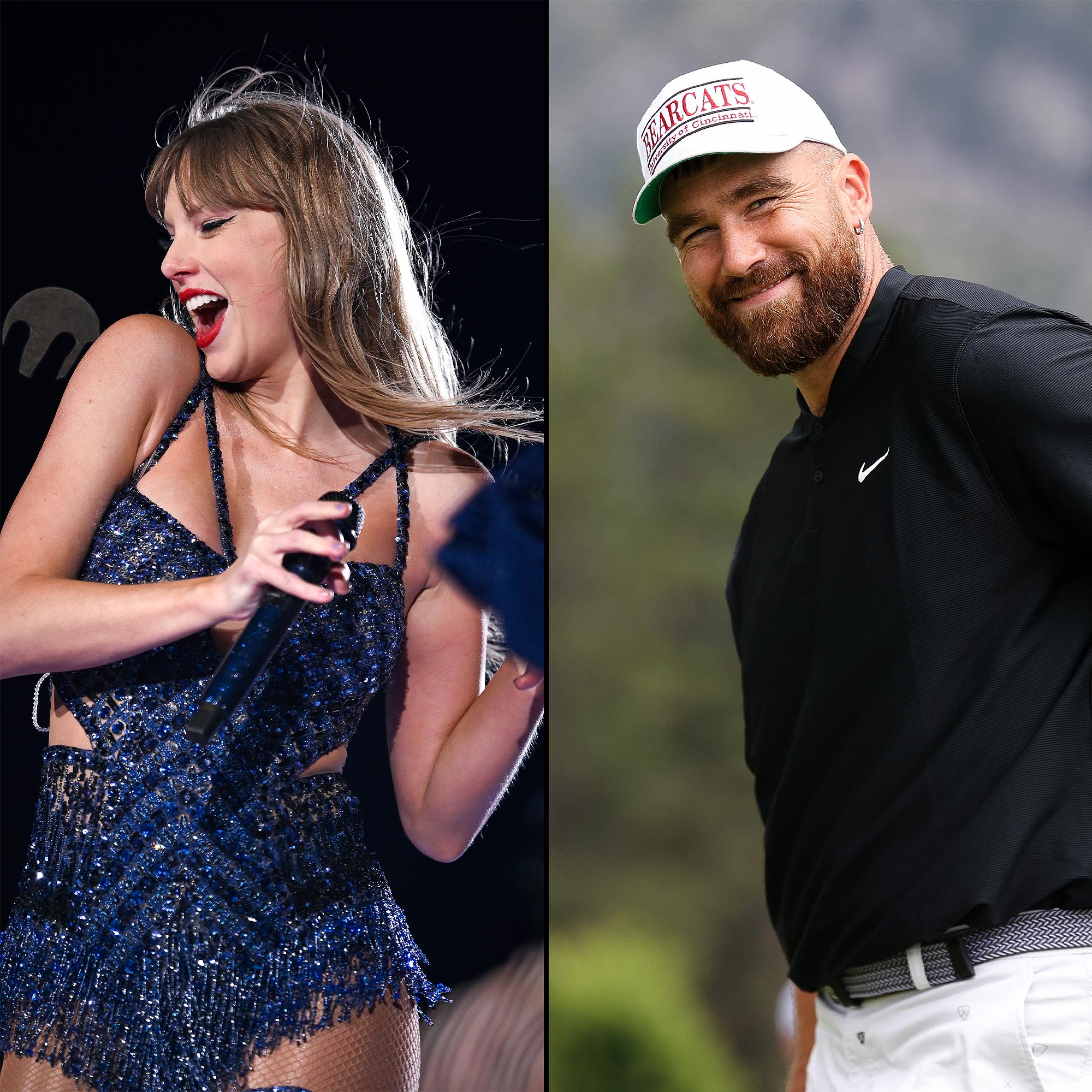 Taylor Swift และ Travis Kelce กลับมารวมตัวกันอีกครั้งท่ามกลางการพัก 'Eras ​​Tour'