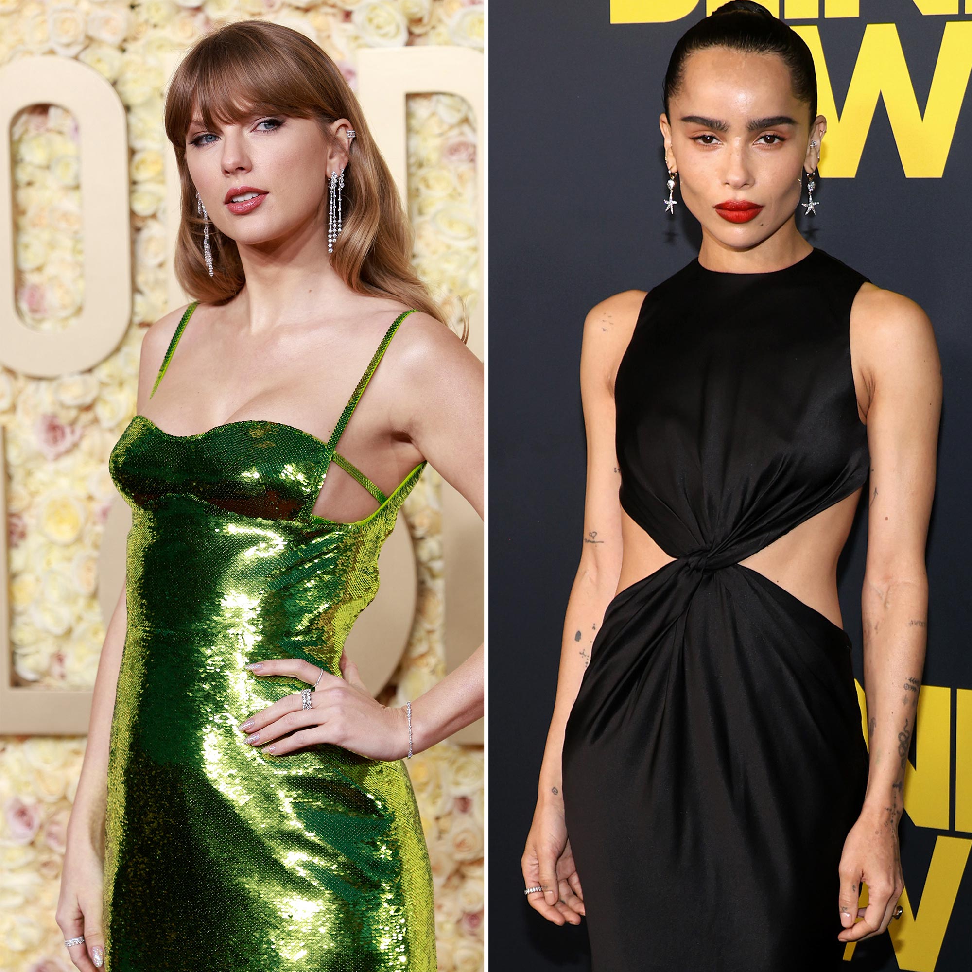 Linha do tempo da amizade de Taylor Swift e Zoe Kravitz: tudo para saber