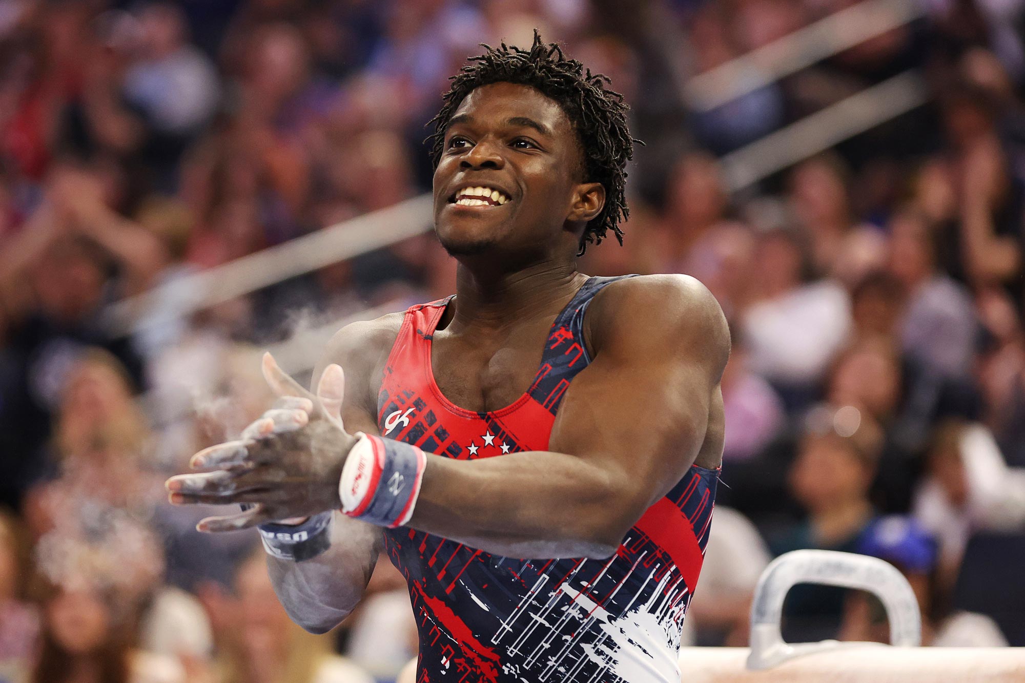 Team USA Gymnast Fred Richard Forgot to Get His Girlfriend Tickets to the Olympics 032