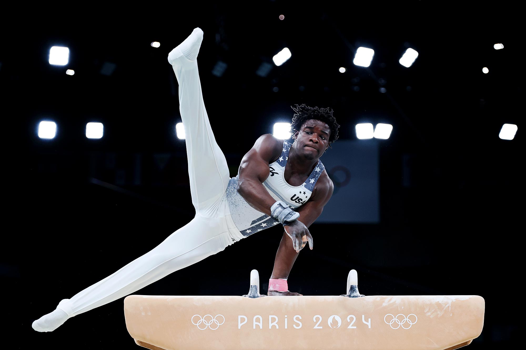 Team USA Gymnast Fred Richard Forgot to Get His Girlfriend Tickets to the Olympics 034