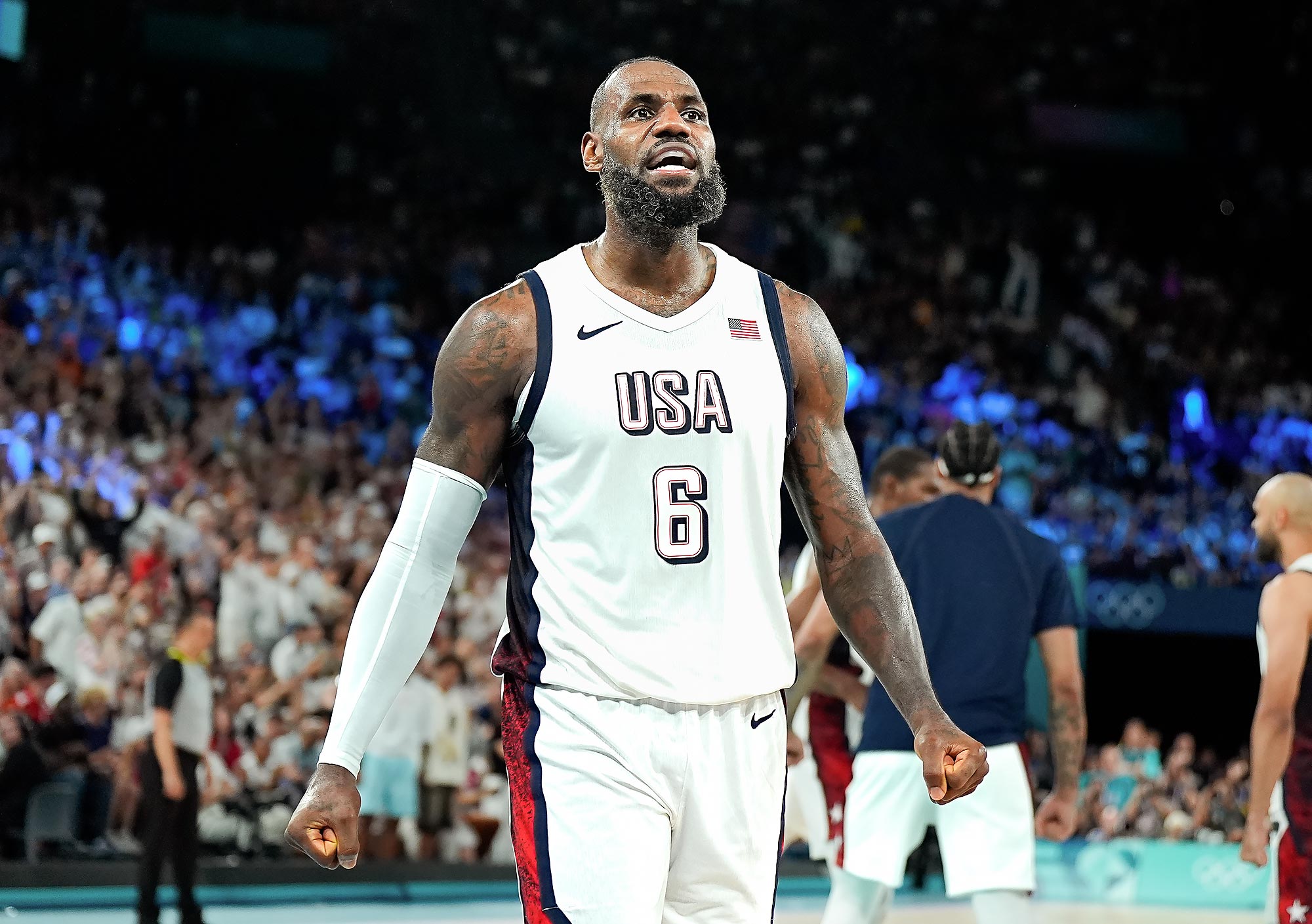 USA Men’s Basketball Avoids Massive Upset Against Serbia in Olympic Semis