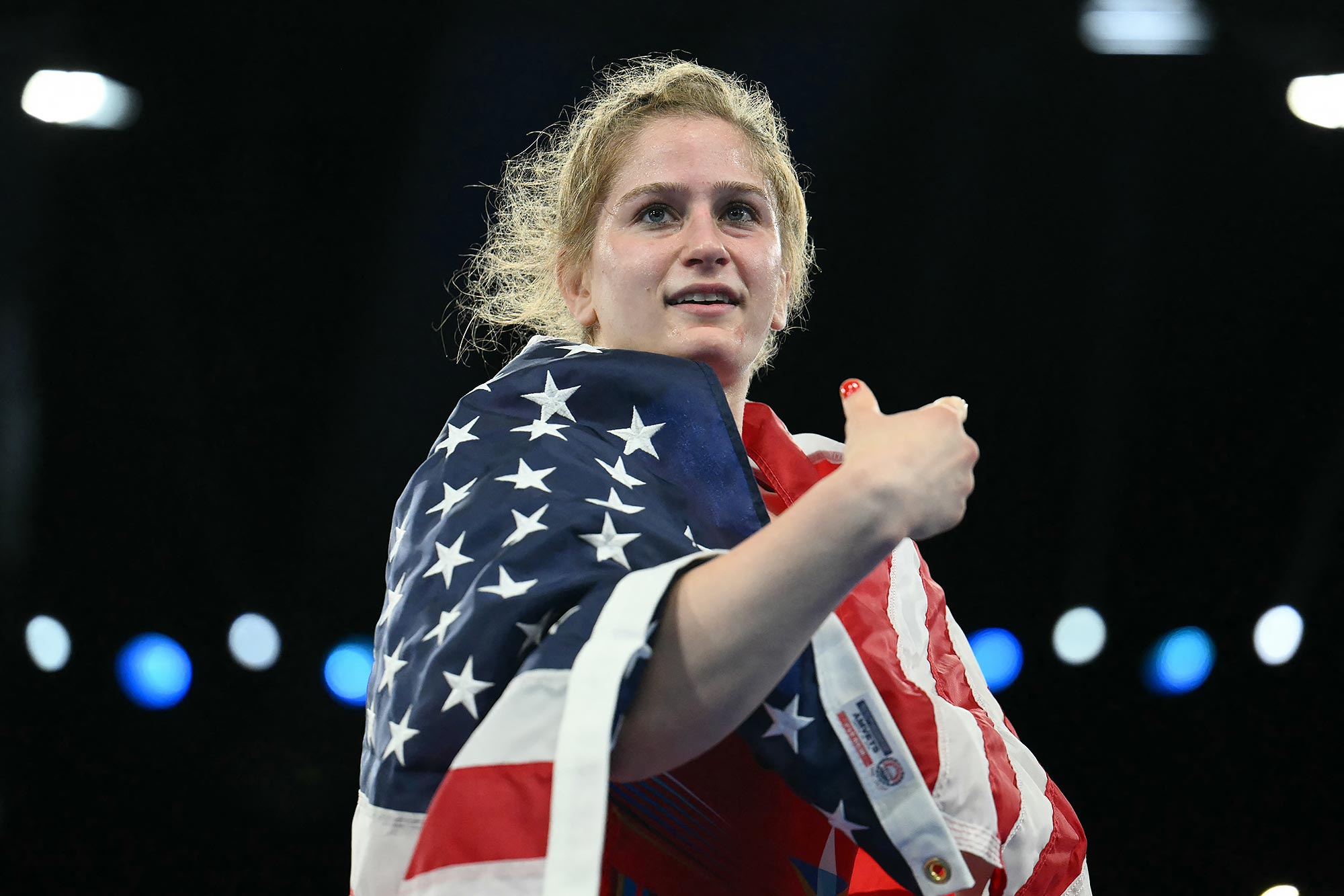 Der Wrestler des Team USA, Amit Elor, war sich sicher, einen Mani-Pedi zu bekommen, bevor er Gold gewann