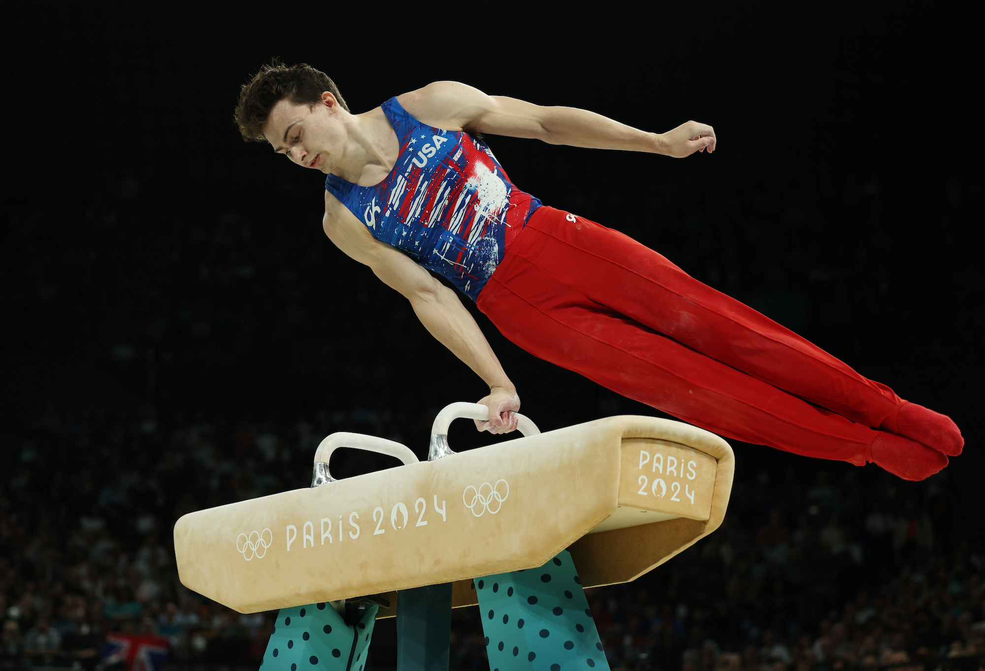 Team USA s Stephen Nedoroscik s Family Apparently Can t Get Tickets to the Pommel Horse Finals