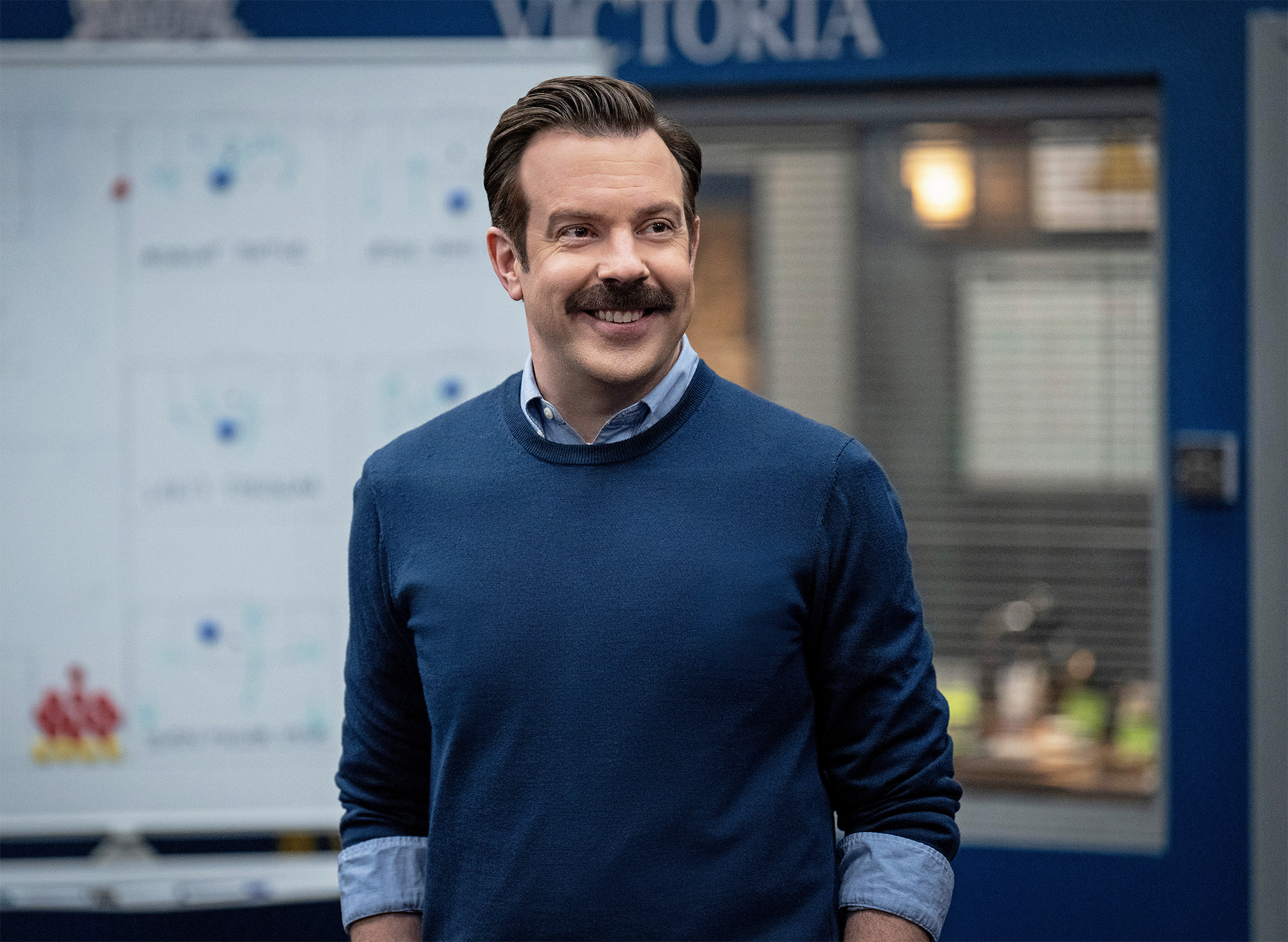 Criador de 'Ted Lasso' esperando que Jason Sudeikis decida sobre a 4ª temporada