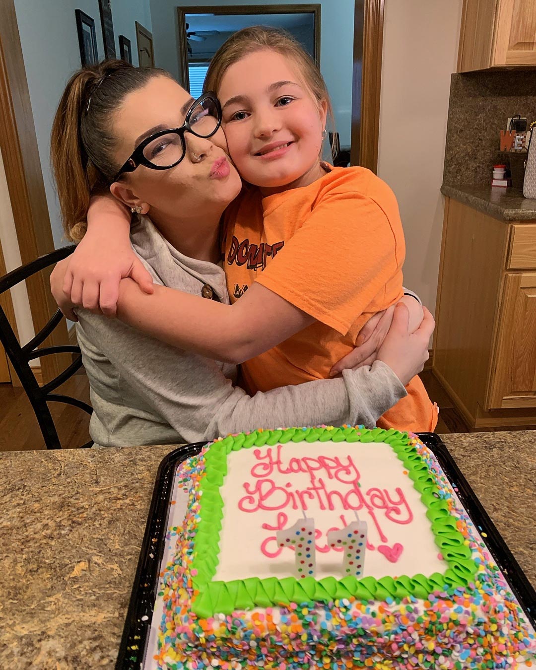 Amber Portwood ของ Teen Mom กลับมารวมตัวกับลูกสาว Leah อีกครั้งหลังจากผ่านไป 7 เดือน