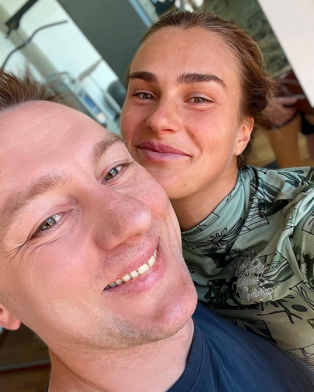 Tennis star Aryna Sabalenka feels hurt by the death of her ex Konstantin Koltsov