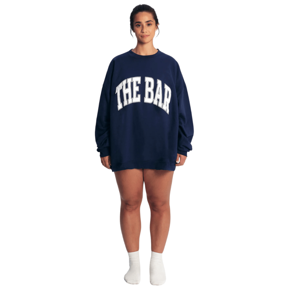 The Bar Varsity Sweatshirt