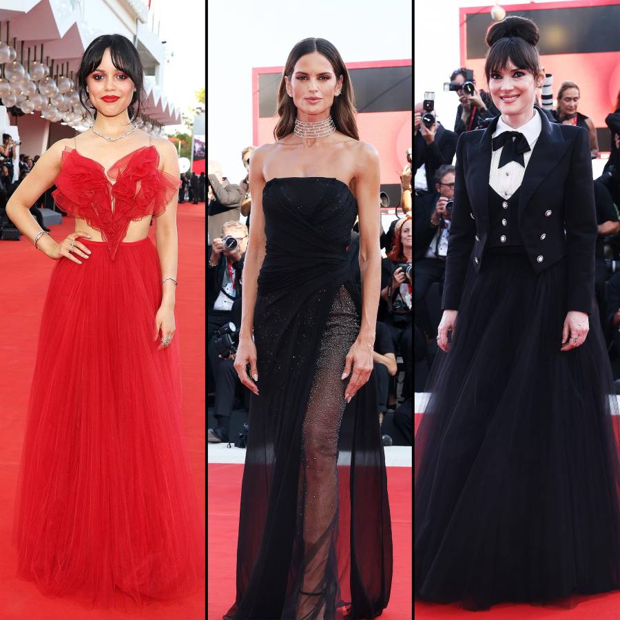 The Best Looks at the 2024 Venice Film Festival Jenna Ortega More