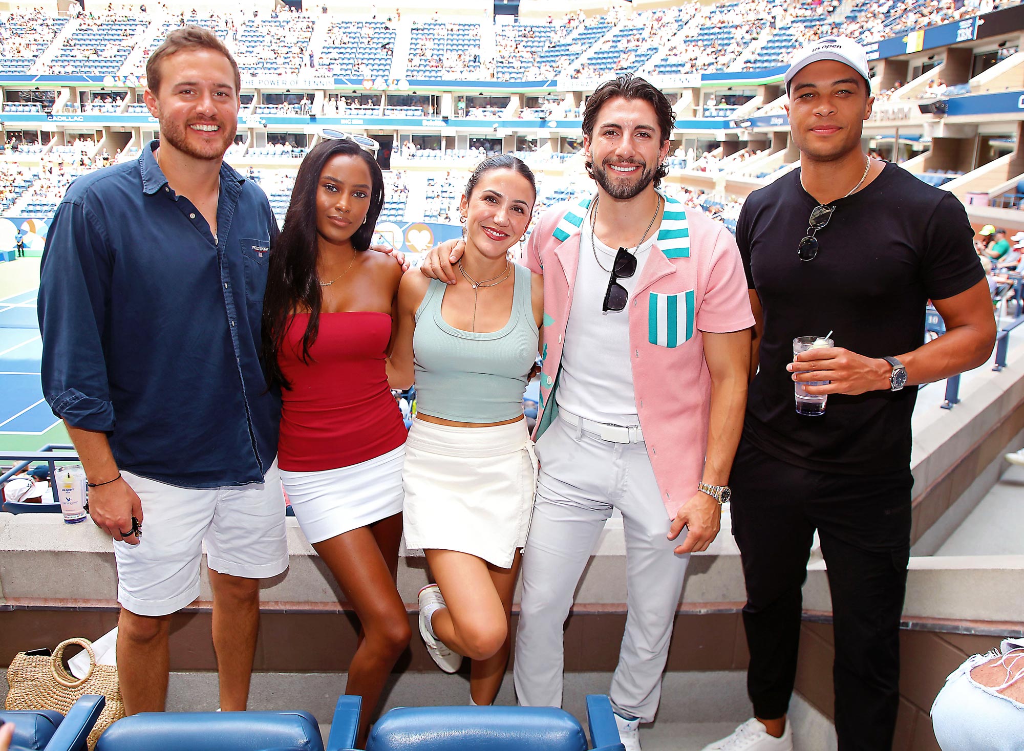 The Most Stylish Stars at the 2024 US Open Us Weekly