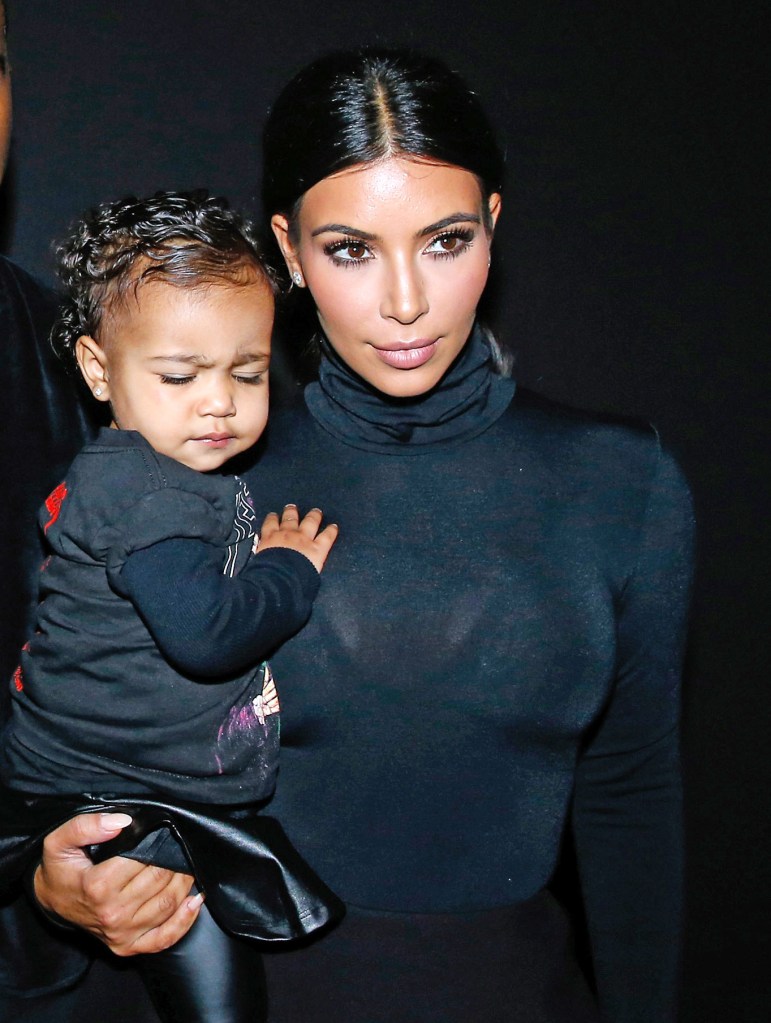 This Week in Ye Olde Us Kim Kardashian Gushes Over Bond With Baby North