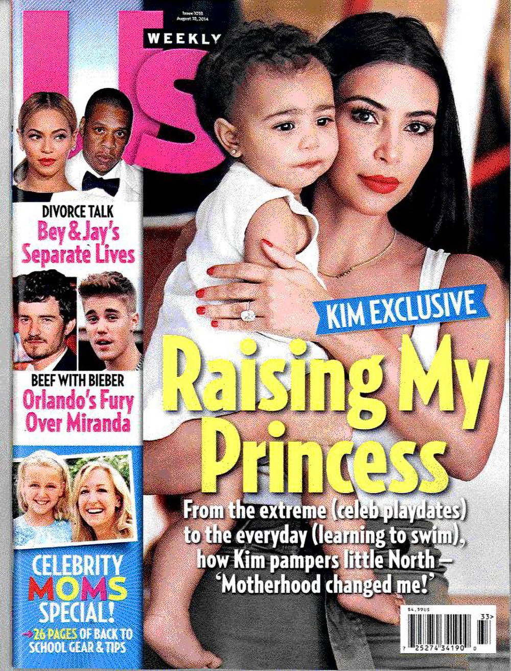 Kim Kardashian Gushes About Relationship with Baby North This Week on 'Old America'