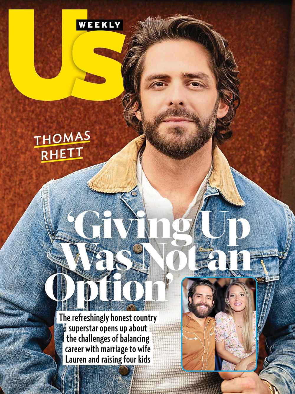 Thomas Rhett 2436 US Weekly Cover No Chips