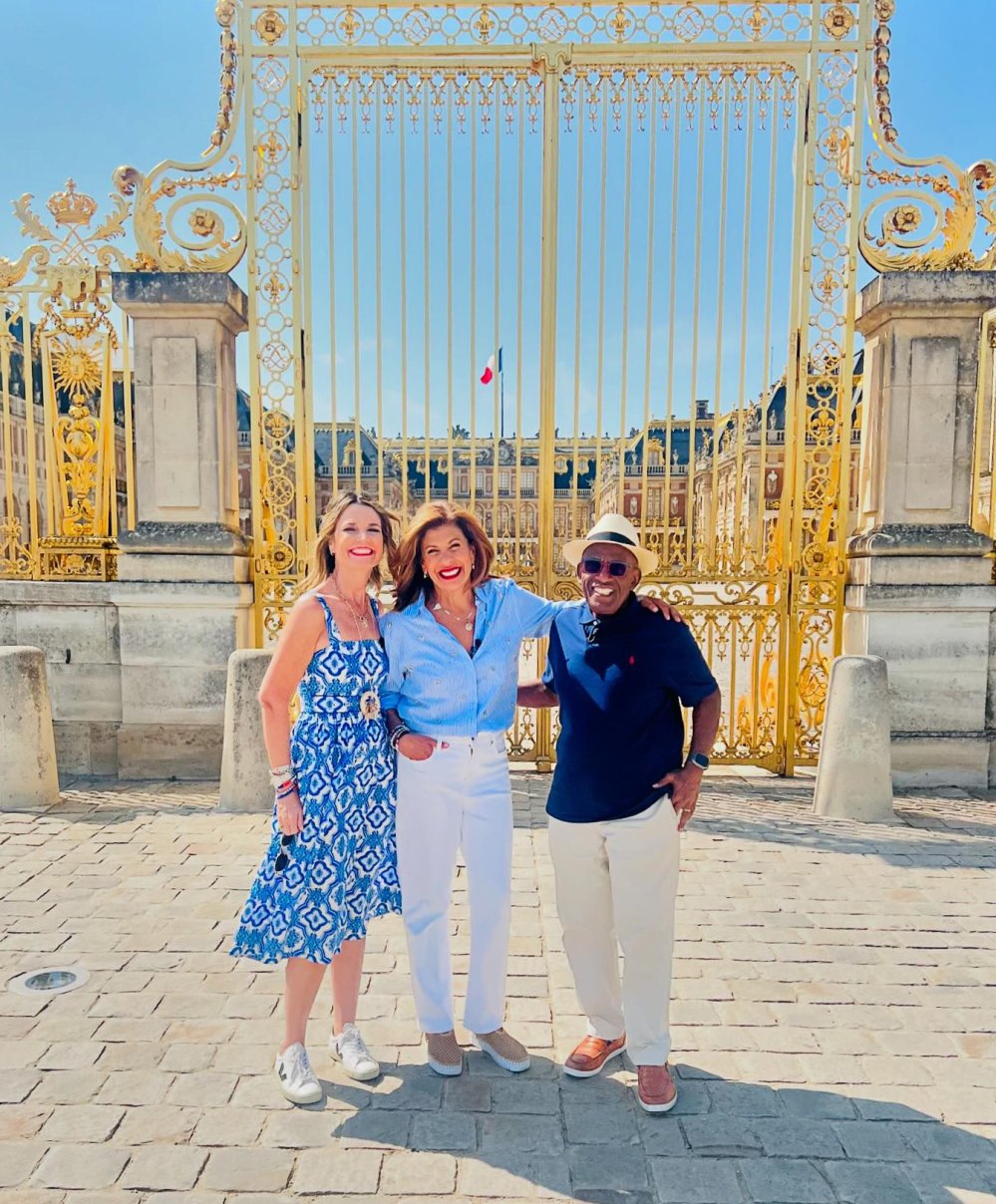 Today Hoda Kotb, Savannah Guthrie, and Al Roker Return to NYC After 2024 Paris Olympics Coverage