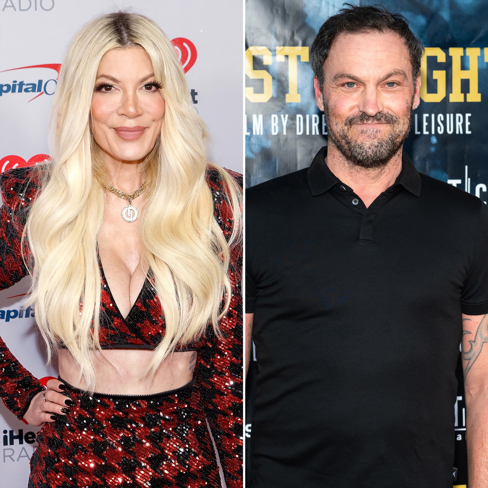 Tori Spelling e Brian Austin Green culpam ex-namorados de '90210' por seu afastamento