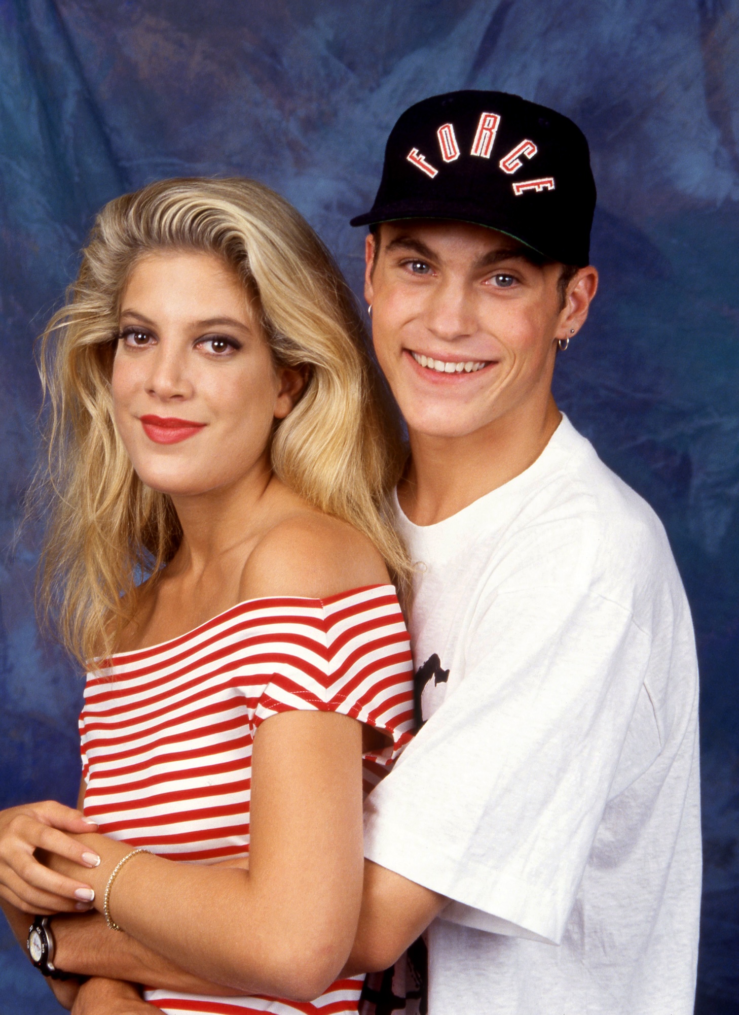 Zitate von Tori Spelling und Brian Austin Green übereinander