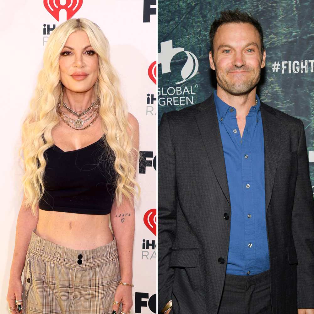 Tori Spelling and Brian Austin Green's ups and downs