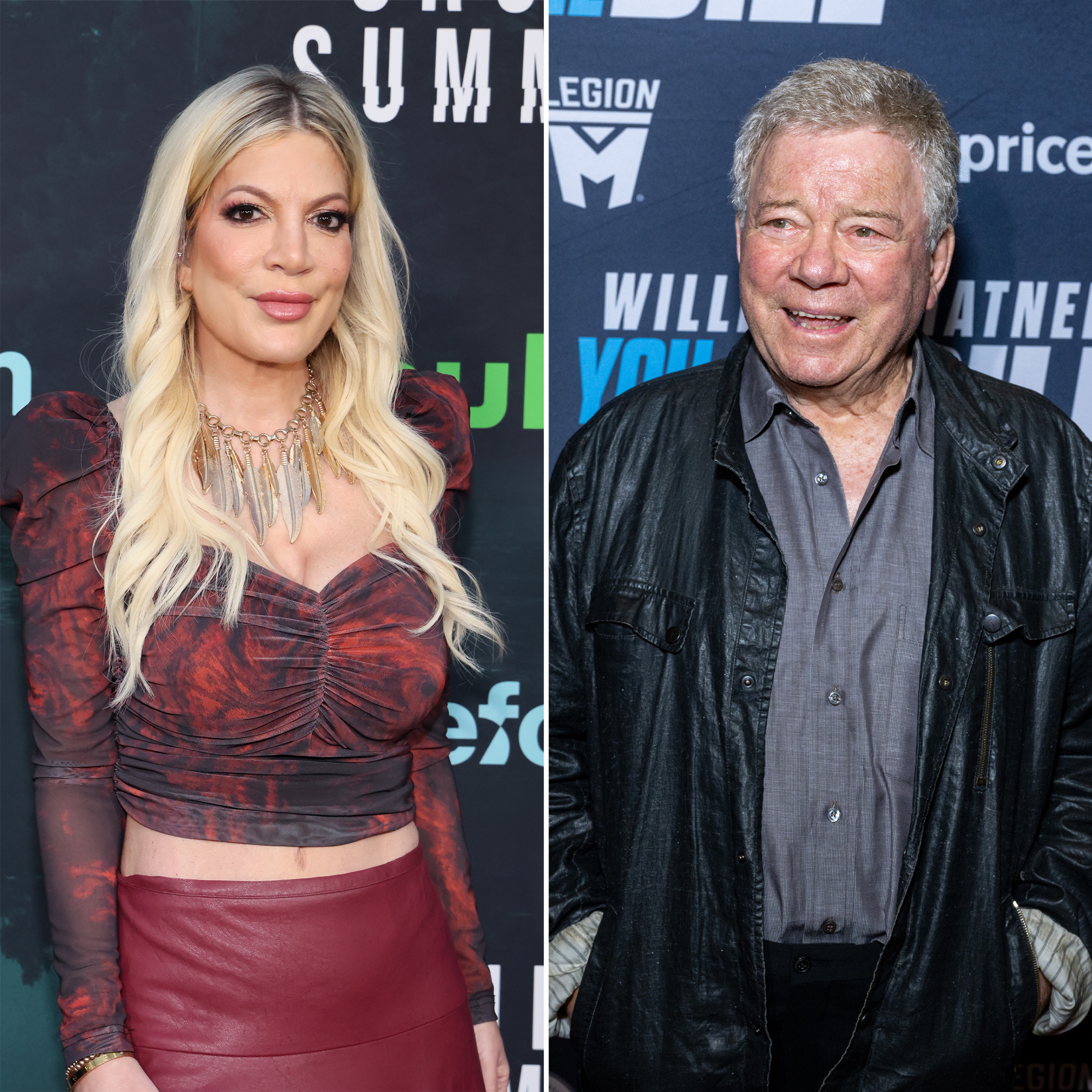 Có, Tori Spelling và William Shatner chỉ trò chuyện với người hâm mộ, cực khoái và hơn thế nữa