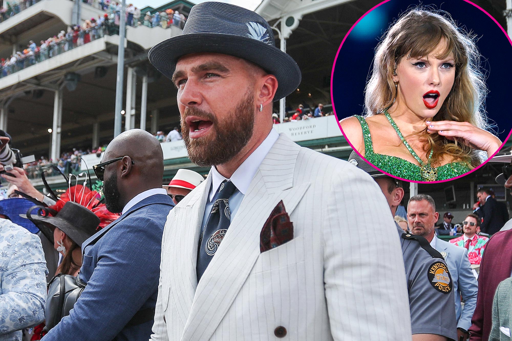 Travis Kelce Buys Share of Racehorse — But Is There a T. Swift Connection?