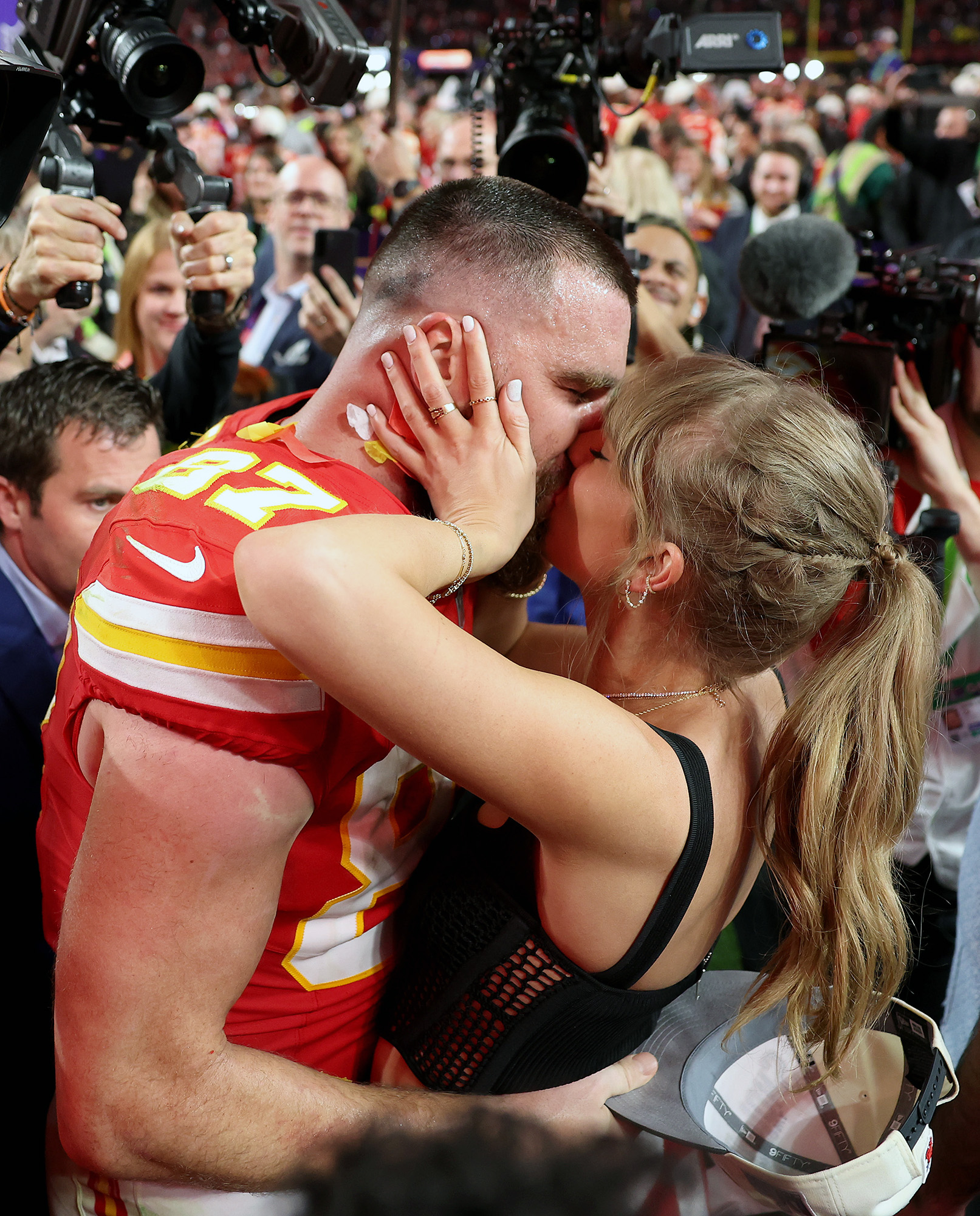 Travis Kelce brinca sobre ‘Efeito Taylor Swift’ em Sweet Fan Interaction