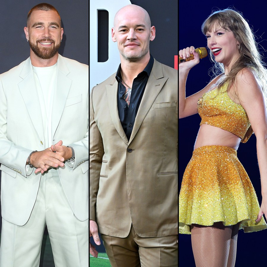 Travis Kelce's Friend Baron Corbin Praises 'Rare' Taylor Swift