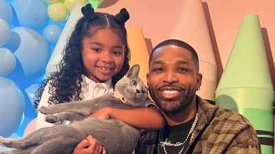 Tristan Thompson Celebrates Twinny’ Daughter True Starting 1st Grade Time Flies