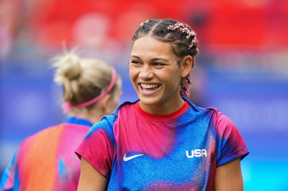 USWNTs Trinity Rodman 5 Things to Know