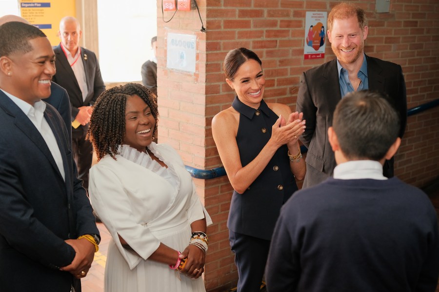 Update Meghan Markle and Prince Harry Colombia Visit