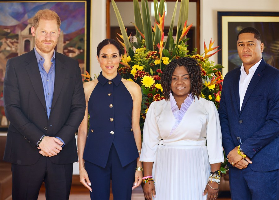 Update Meghan Markle and Prince Harry Colombia Visit