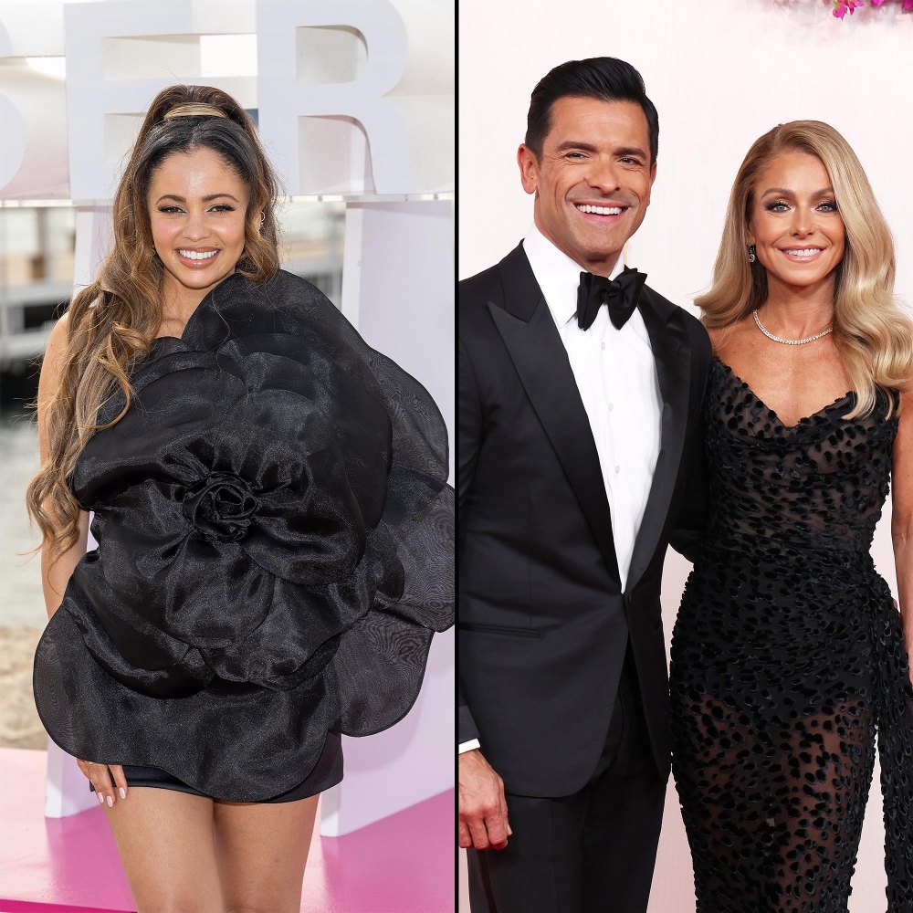 Vanessa Morgan receives gifts for her newborn daughter from Riverdale co-star Mark Consuelos and Kelly Ripa