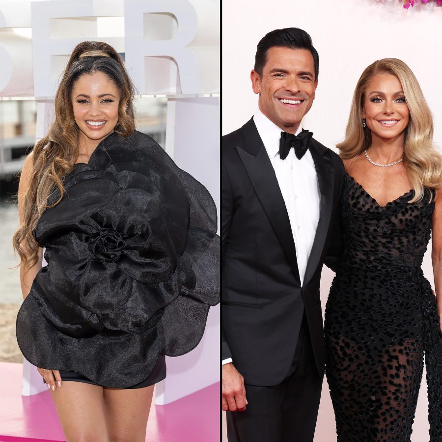 Vanessa Morgan Receives Baby Gifts From Mark Consuelos and Kelly Ripa