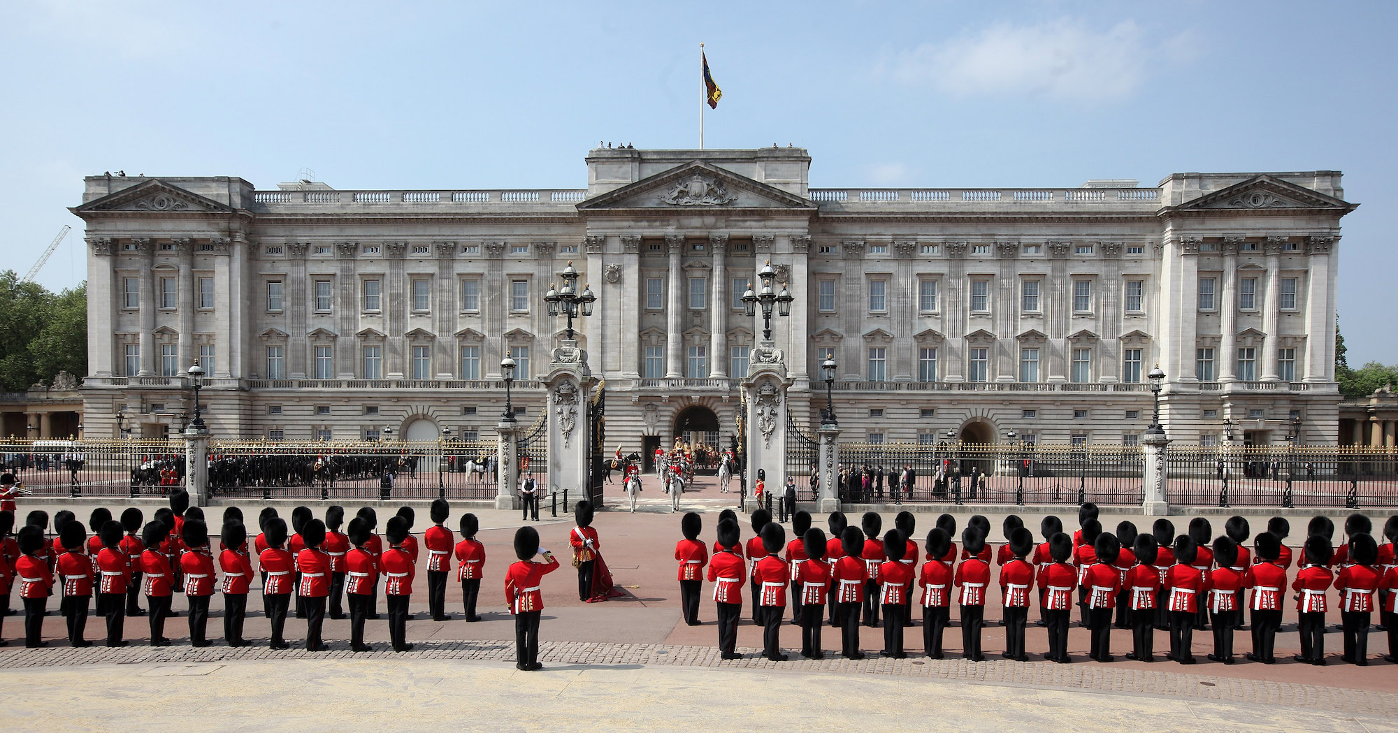 Os momentos virais mais memoráveis ​​fora do Palácio de Buckingham