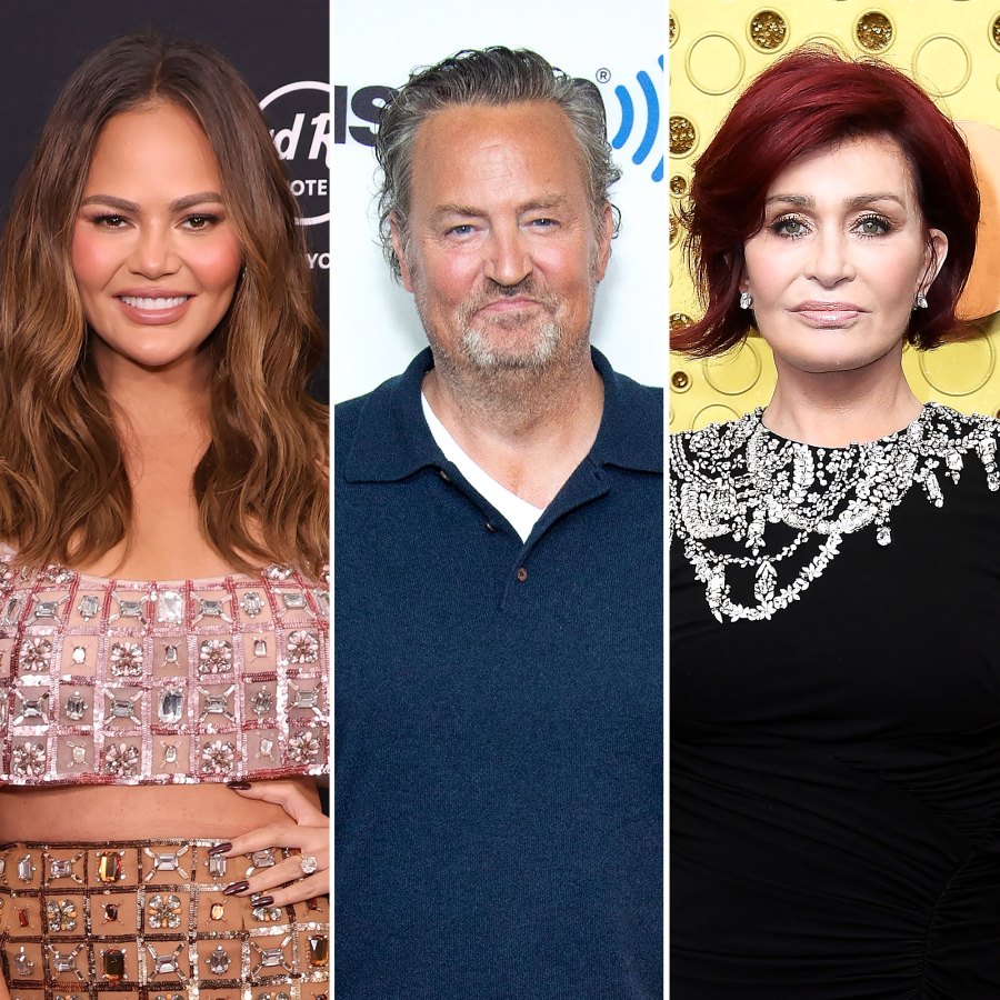 What Celebrities Have Said About Ketamine Use Chrissy Teigen Matthew Perry Sharon Osbourne