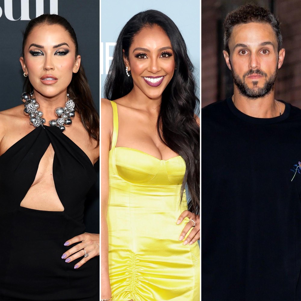 What happened to Kaitlyn Bristowe Tayshia Adams and Zac Clark We Explain