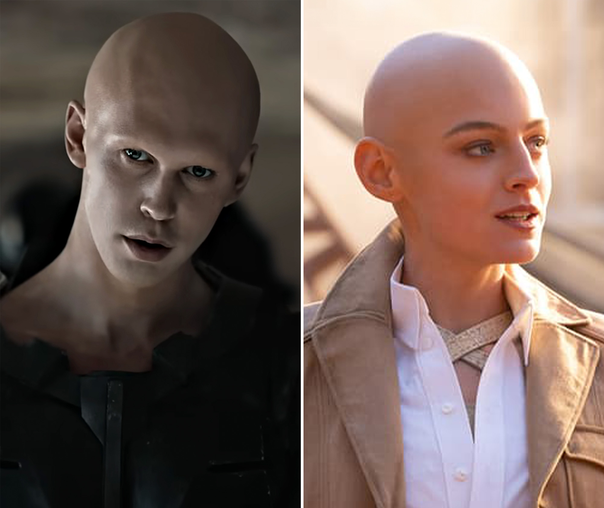 What’s it Really Like Going Bald For A Role? Special Effects Makeup Experts Weigh In