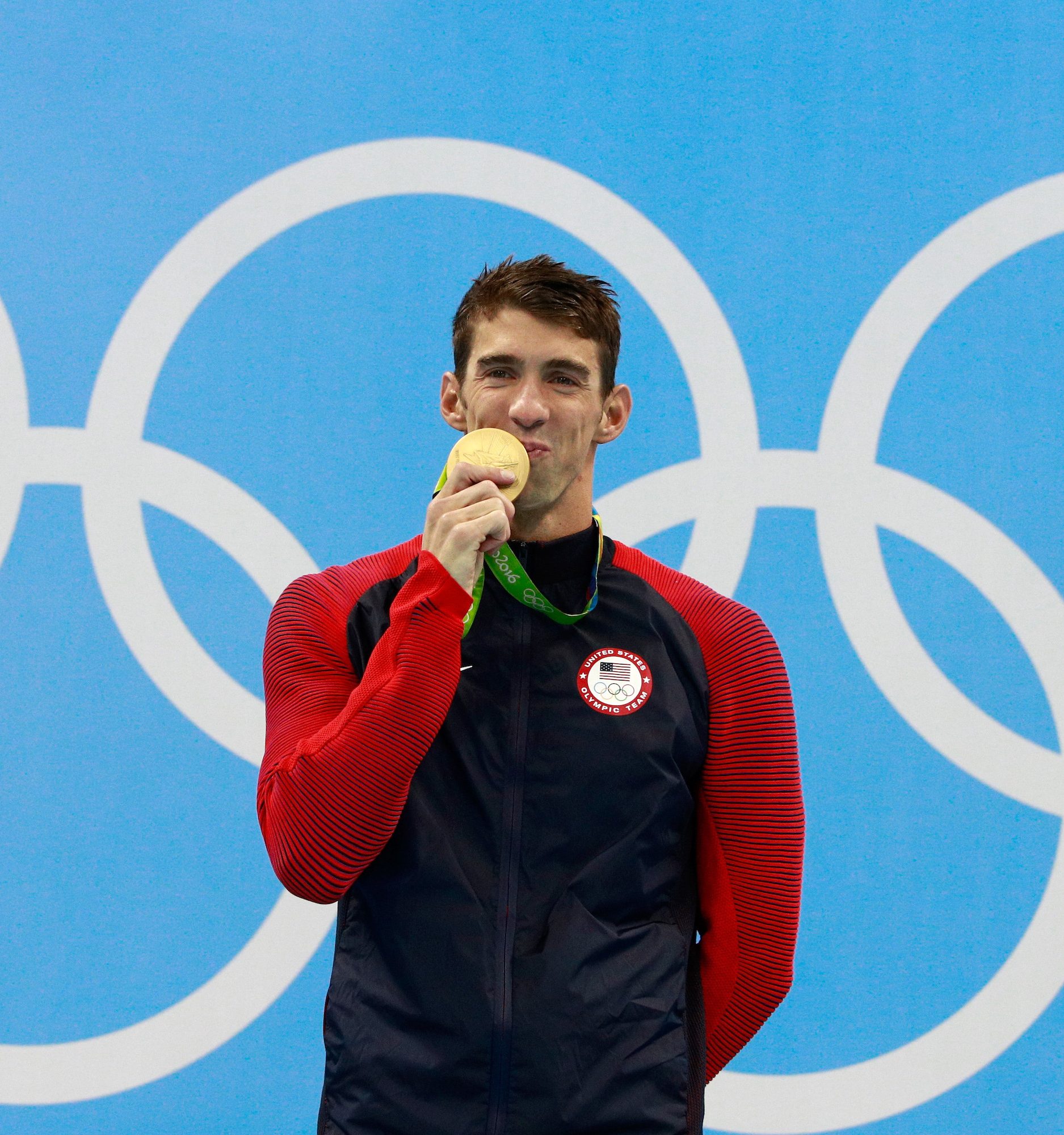 Wo bewahrt das Team USA seine olympischen Medaillen auf? Michael Phelps, Mehr Teilen