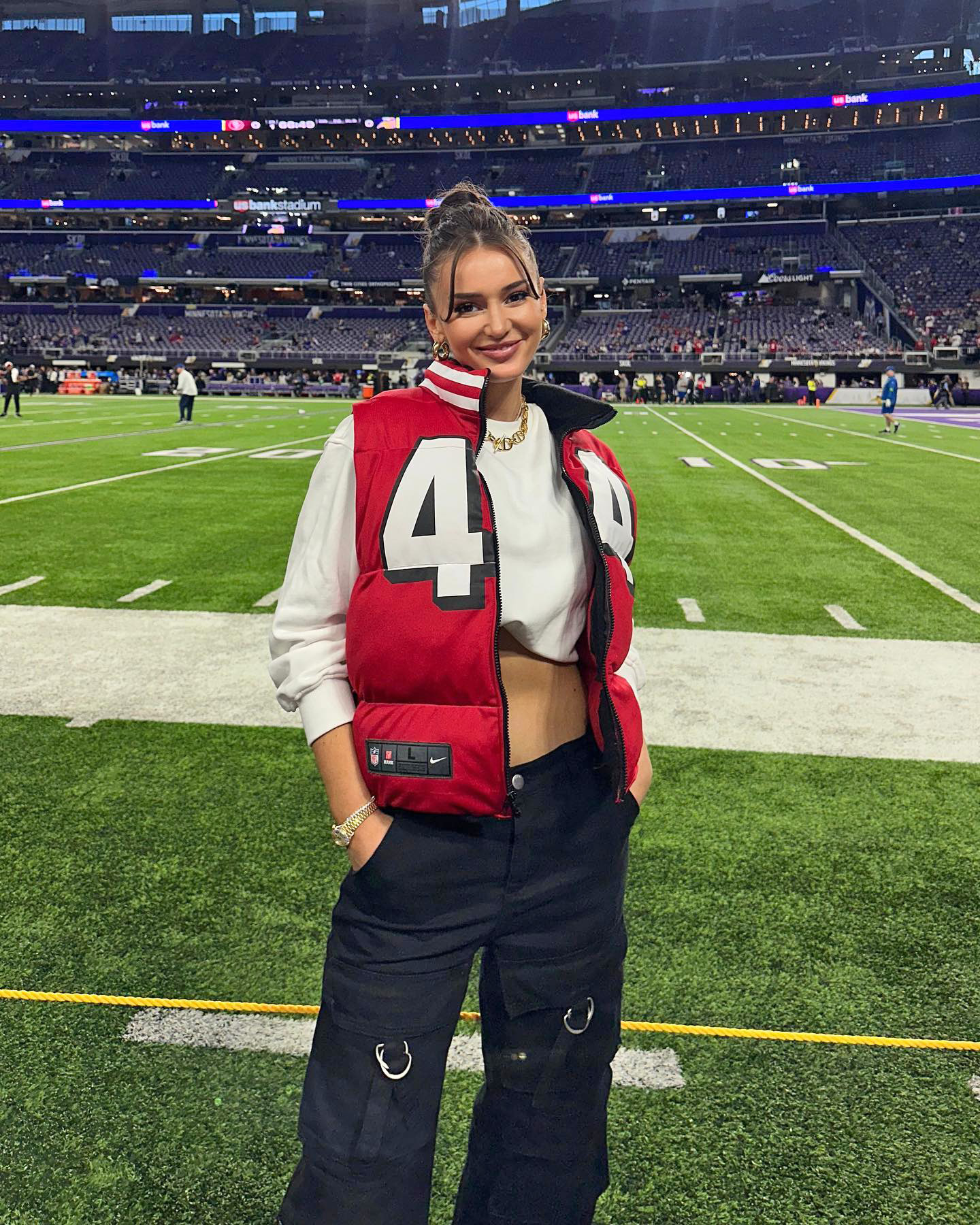 Why Kristin Juszczyk Doesn't Want to Be Known as 'The Puffy Jacket Girl'