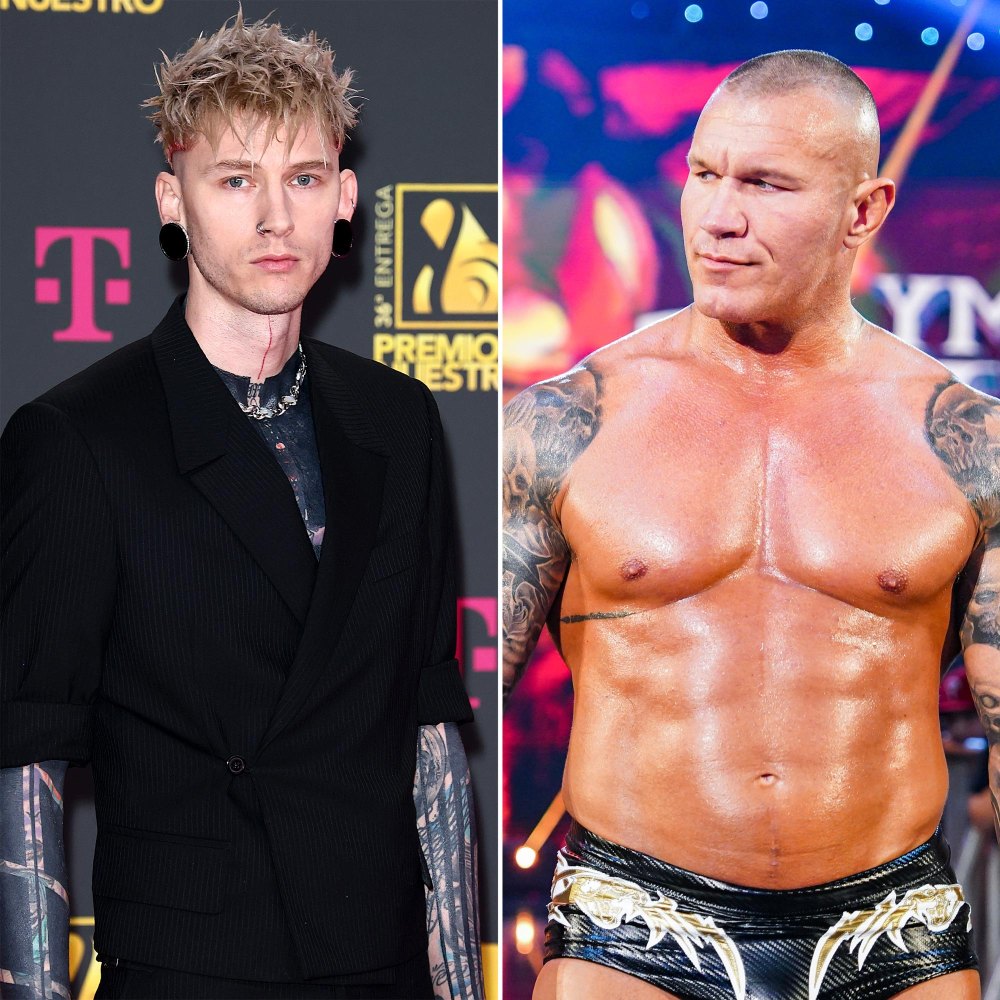 Why Machine Gun Kelly Is Beefing With Pro Wrestler Randy Orton on Social Media